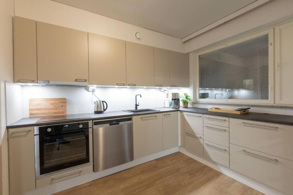 Apartamento Huoneisto Rovakatu 27 A7 Rovaniemi Exterior foto