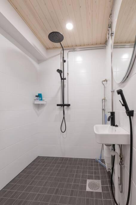 Apartamento Huoneisto Rovakatu 27 A7 Rovaniemi Exterior foto